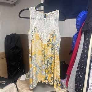 Gimmicks White Lace Top